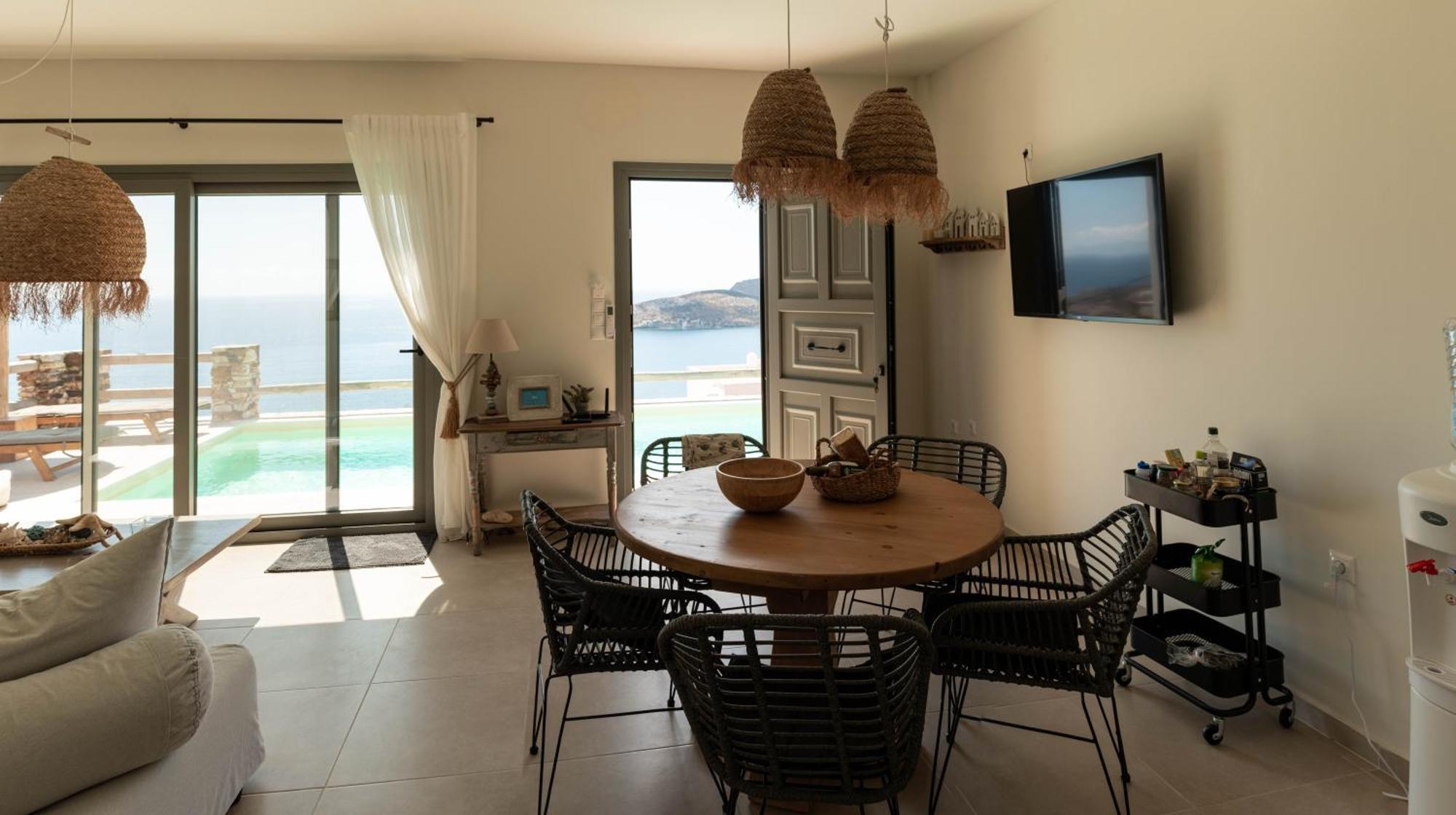 Agios Georgios  Deja Blue Villa 1 מראה חיצוני תמונה