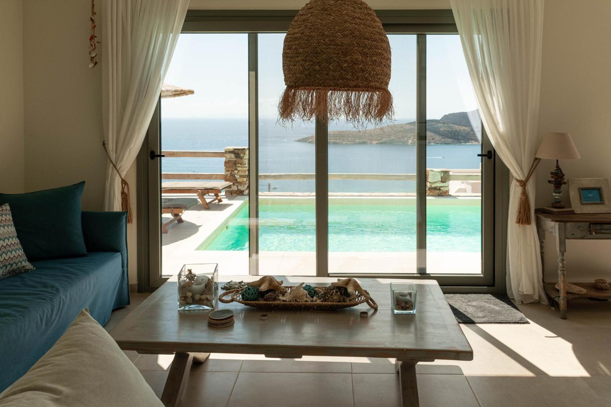 Agios Georgios  Deja Blue Villa 1 מראה חיצוני תמונה