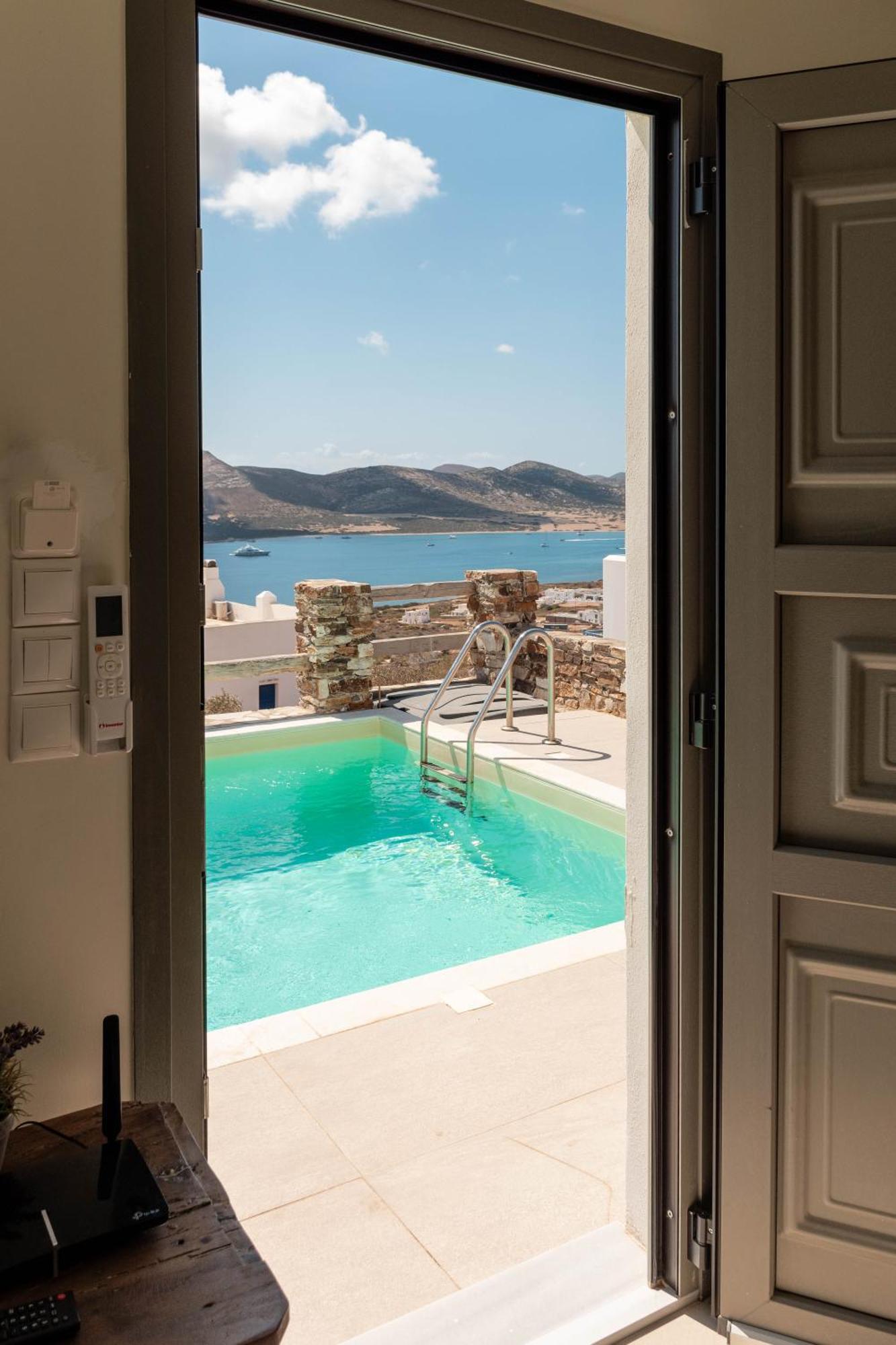 Agios Georgios  Deja Blue Villa 1 מראה חיצוני תמונה