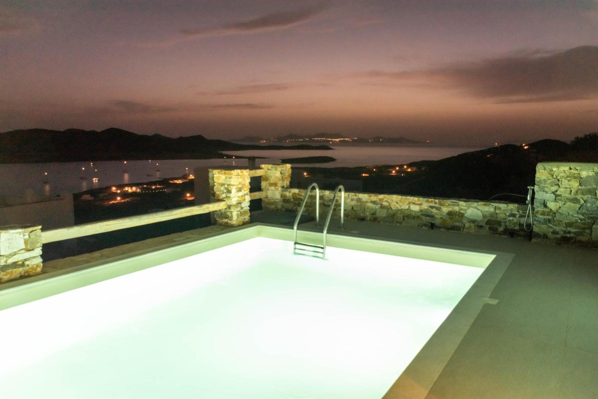 Agios Georgios  Deja Blue Villa 1 מראה חיצוני תמונה