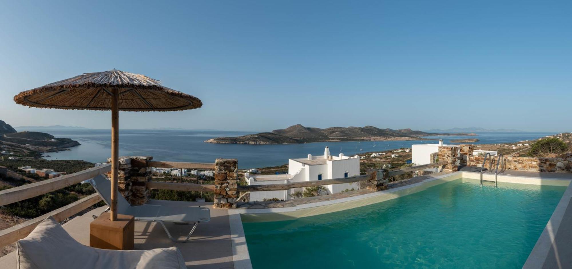Agios Georgios  Deja Blue Villa 1 מראה חיצוני תמונה