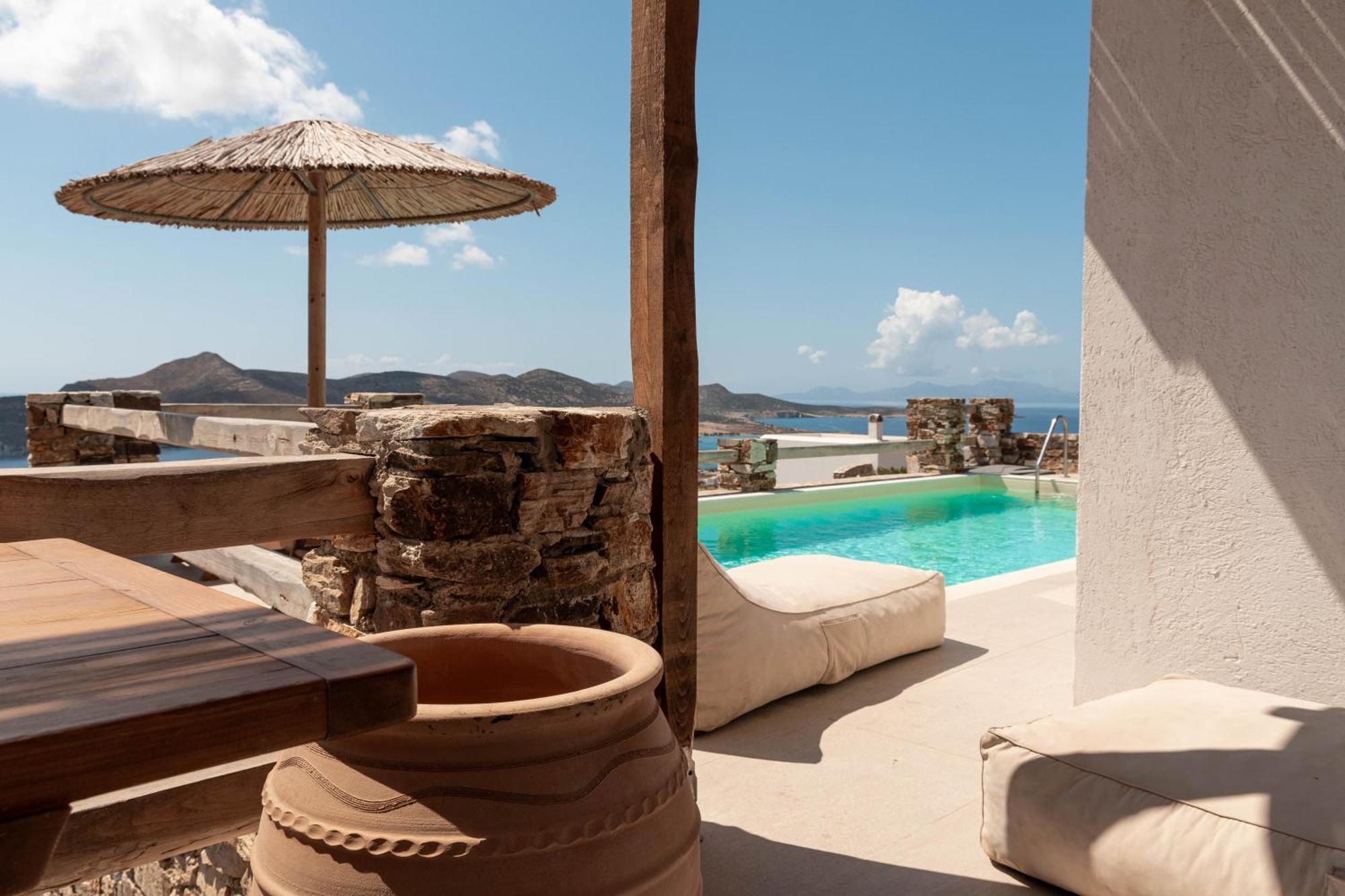 Agios Georgios  Deja Blue Villa 1 מראה חיצוני תמונה