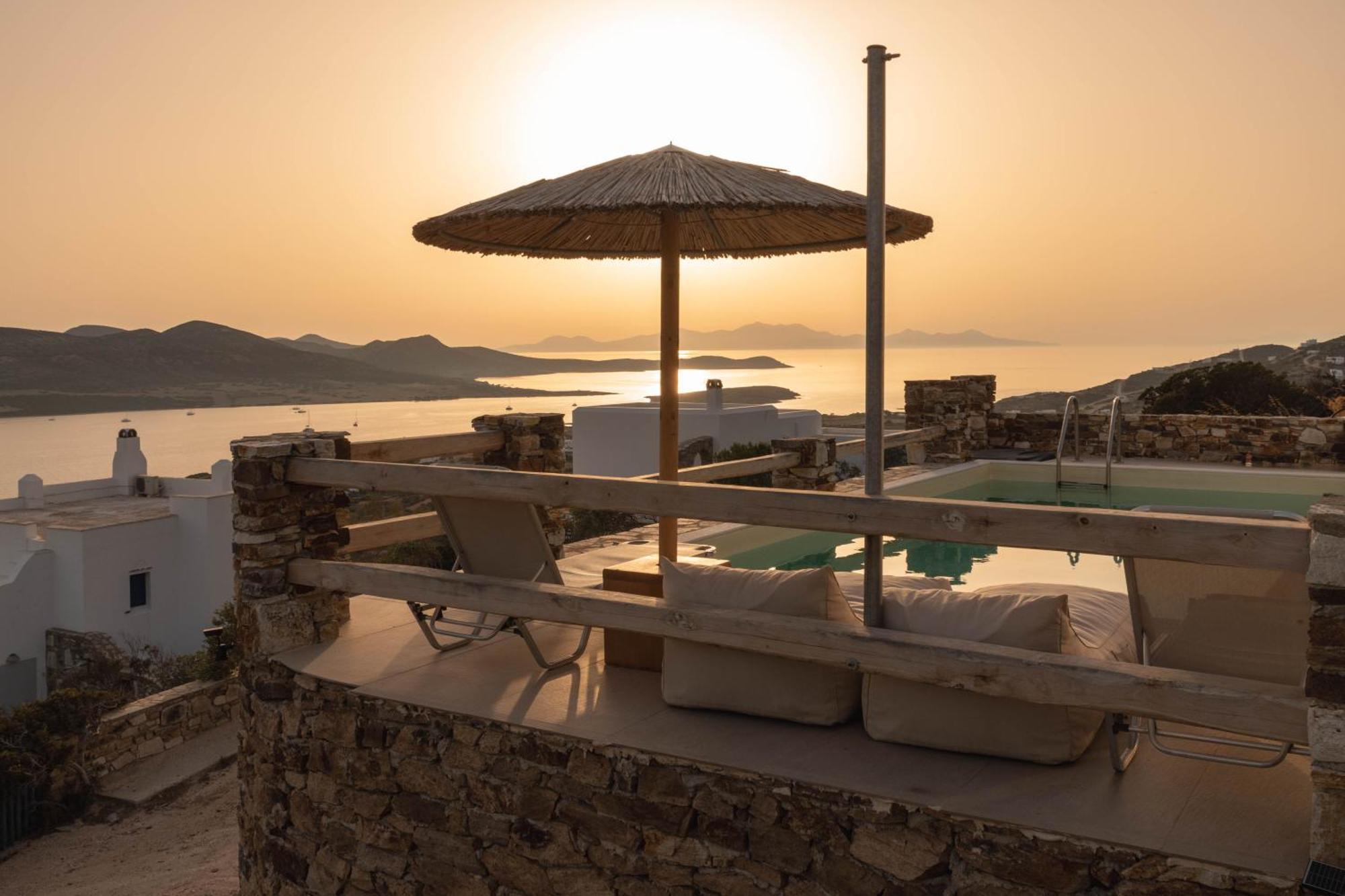 Agios Georgios  Deja Blue Villa 1 מראה חיצוני תמונה